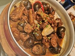 田螺塞肉炖老鹅-二十八里太湖船菜(吉祥路店)