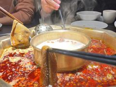 锅中锅-蜀九香火锅(彩虹店)