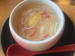 蟹肉蒸蛋-蟹道乐(道顿堀本店)