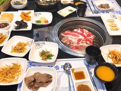 -青松馆韩国料理(香港中路佳世客店)