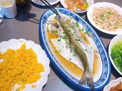清蒸白水鱼-品渔味湖鲜馆(拈花湾店)