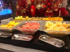 -济南绿发贵和洲际酒店-第六层自助餐厅