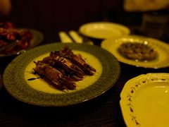 大明虾配大蒜黄油-Bistro Les Lilas丁香花小酒馆