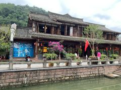 -崇州市街子古镇