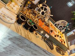 -筠咖啡西餐厅(上海国展宝龙丽筠酒店)