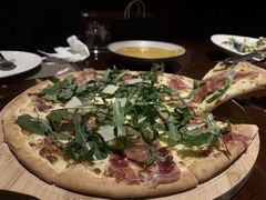 西班牙火腿芝麻菜披萨-IL Forno 意坊·意大利餐厅(温州万象城店)