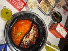 -钢管厂五区小郡肝串串香火锅(人民广场店)