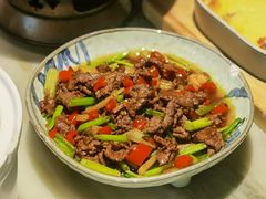 爆炒黄牛肉-肥猫(义乌万达店)