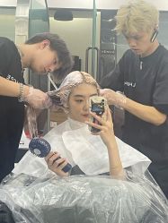 -3am hair salon烫发染发接发