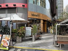 -blend咖啡部落(卓悦中心店)