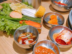 小菜-姜虎东白丁烤肉(恒隆广场店)