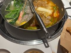 -左庭右院鲜牛肉火锅(环球港店)