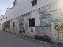 -槟城街头艺术街区