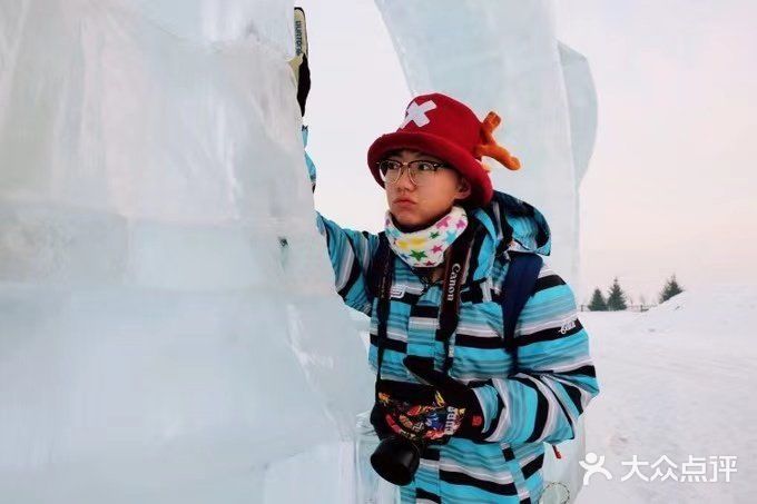 冬季玩雪好去处-呼兰河口欢乐雪世界