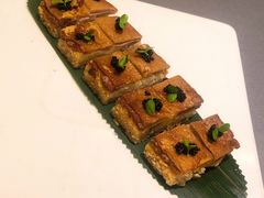 椒盐糯米樟茶鸭-许家菜(望江店)
