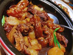 老坛黄牛肉-院里汤包·虾汤包青岛菜(辽源路店)