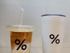 -% Arabica阿拉比卡咖啡(武康路店)
