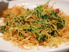 巧拌豆苗-四季民福烤鸭店(王府井灯市口店)