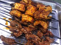 羊肉串-夏都地标马一刀烤肉美食城