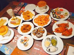 -四海一家自助餐(益田假日广场店)