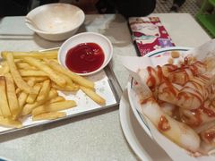 -潮庭港式茶餐厅·熊仔奶茶(同济广场店)
