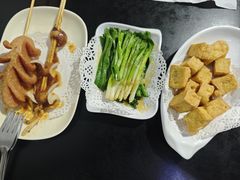 -公园炒冰