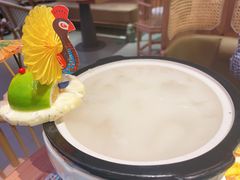 龙碗青绿米酒-桂满陇·手作小笼包&江南叫花鸡(中山公园店)