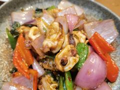 紫苏爆炒墨鱼嘴-盏簋品味馆(沙溪店)