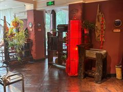 -大匠工房古船木艺术餐厅·猪肚鸡专门店(长白仙岛店)