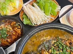 -探鱼·鲜青椒爽麻烤鱼(番禺万达店)
