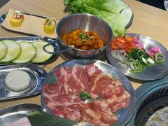 -韩乔恩·韩式自助·无限烤肉(新迎新城店)