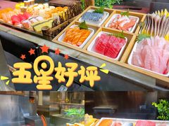 自助取餐区-深圳四季酒店·馥自助餐厅