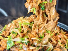 炙子烤呼伦贝尔羔羊肉-喜悦烤鸭·新京菜(王府井店)