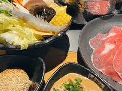 -呷哺呷哺 蔬菜畅吃(中发百旺店)