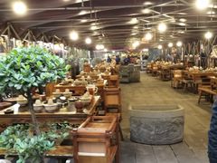 大堂-捞锅坝子老火锅(汽博中心店)