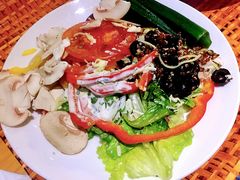 有机沙拉吧-So Lounge索兰至餐厅(蓝色港湾店)