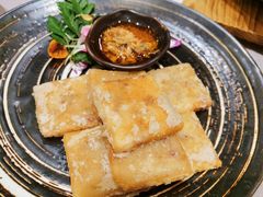 蟹粉拉糕-RIVIERA 松鹤楼(外滩店)