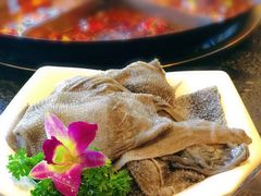 毛肚-仁虎老火锅(黄泥磅店)