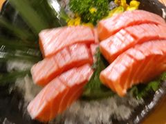 厚切三文鱼腩刺身-沼津港渔市(宏伊国际广场店)