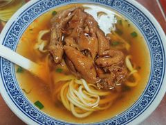 -老佛堂千张面馆(下骆宅店)