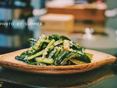 生炝黄瓜条-茶叁酒肆·楚味江湖(菱角湖店)