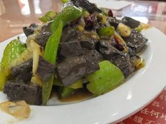 炒羊血-教师之家赵家羊汤馆(东青龙街店)