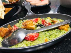 青酱鸡肉炖饭-锅季·捞王旗下小火锅(虹桥火车站店)