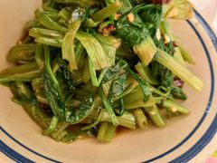 芥末空心菜-回味黑鸭煲·始于2006(万松园店)