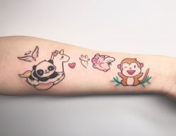 -MDZ STORE·TATTOO·耳饰