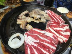 -海花锅盖烧烤店(怡馨家园店)