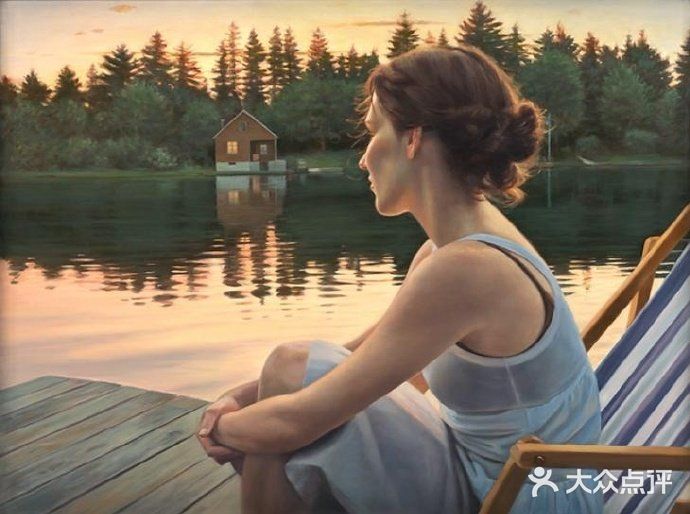 Danielle Richard的现实主义油画作品欣赏🌸