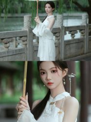 -苏州窝边小草摄影·汉服妆造跟拍(拙政园店)