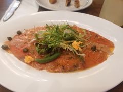 烟熏三文鱼沙拉-PIZZA BIANCA(万象城店)