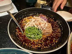 鸡丝拌荞面-华豫川酒家(大卫城店)